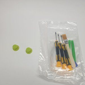 XBOX 360 One Series S/X Slime Green Analog Thumb Sticks And Controller Tools